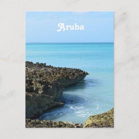 Aruba Landscape Postcard