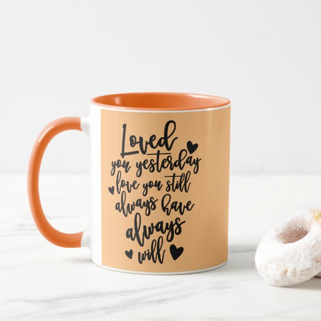 Aruba Love You Still Mug (With Donut)