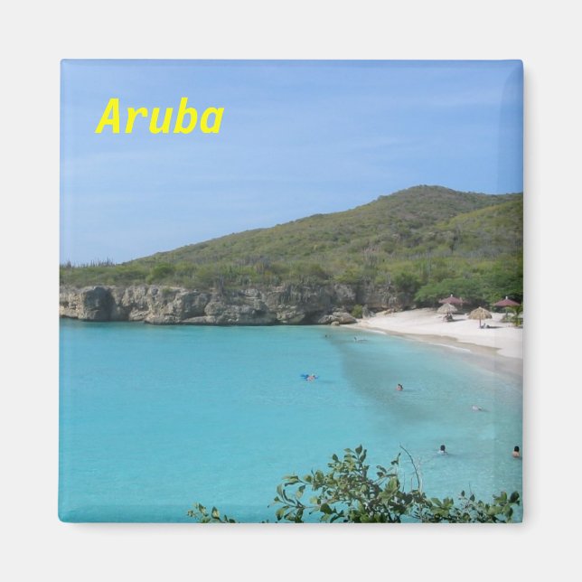 Aruba magnet (Front)