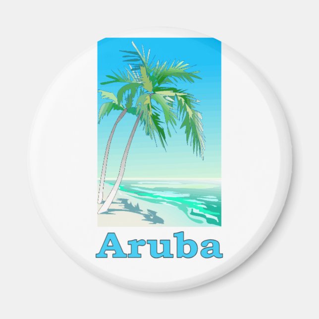 Aruba Magnet (Front)