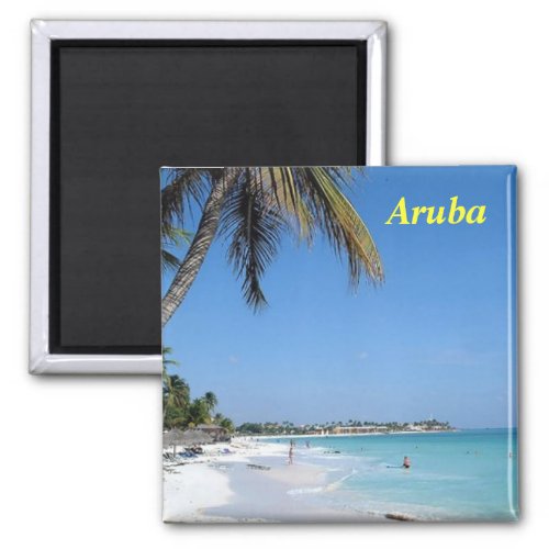 Aruba magnet