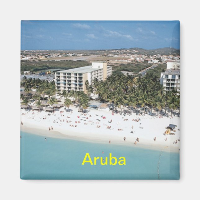 aruba magnet (Front)