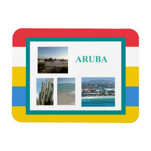 Aruba  magnet