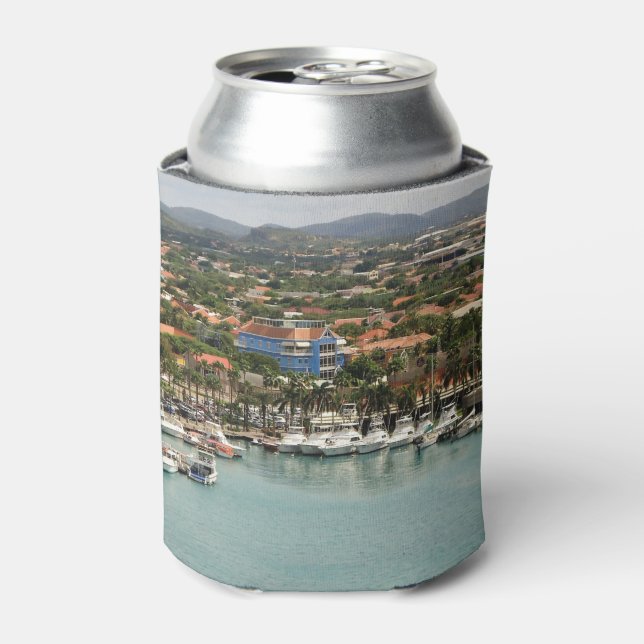 Aruba Marina Can Cooler (Can Front)