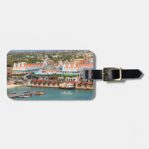 Aruba Marina luggage tag