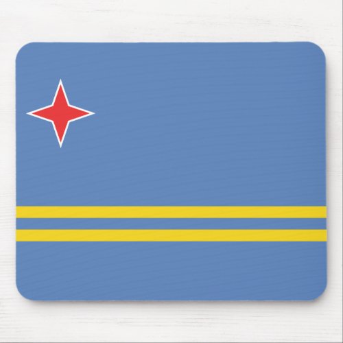 aruba mouse pad