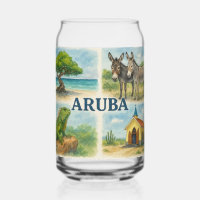 Aruba multiview watercolor