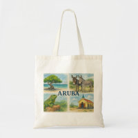 Aruba multiview watercolor