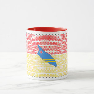 Aruba - My roots run deep so does my faith Mug