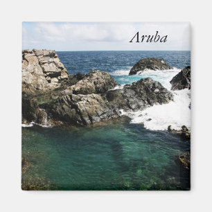 Aruba, natural pool magnet