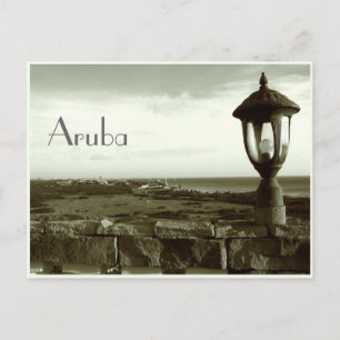Aruba Nights Postcard