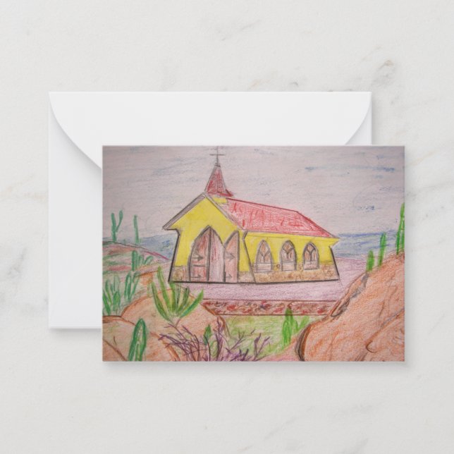 Aruba Note Card (Front)