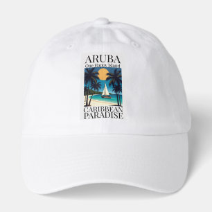 Aruba One Happy Island  Hat