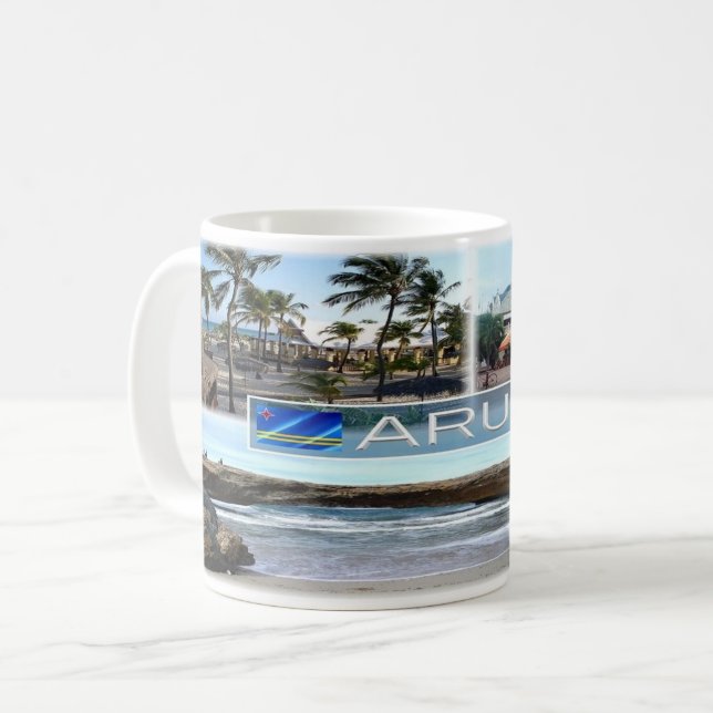 Aruba - Oranjestad - Coffee Mug (Front Left)