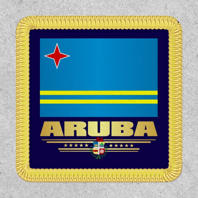 Aruba Patch (Front)