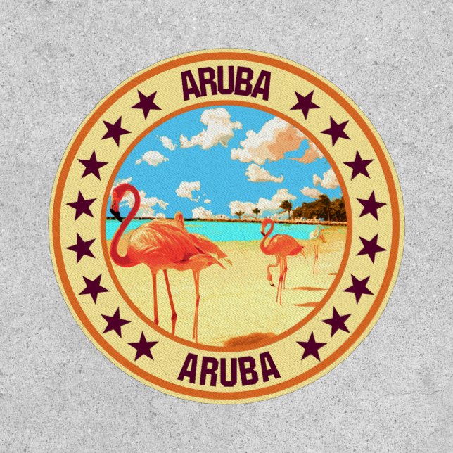 Aruba                                              patch (Front)