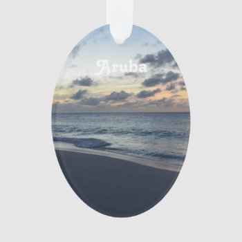Aruba Perfection Ornament by GoingPlaces at Zazzle