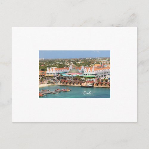 Aruba Photography Postcard