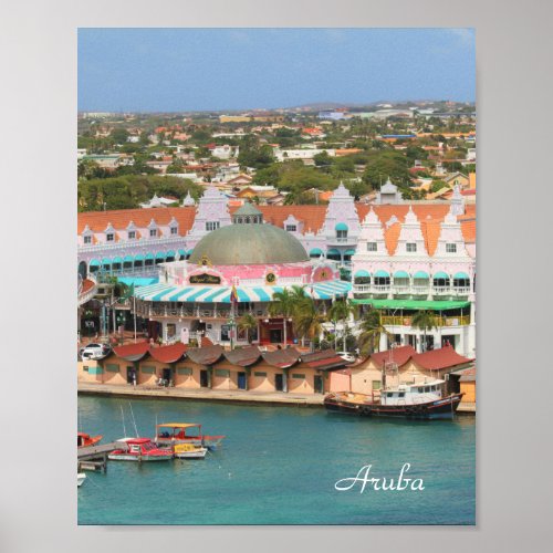 Aruba Photography Poster