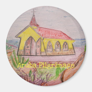 Aruba Pilgrimage Magnet