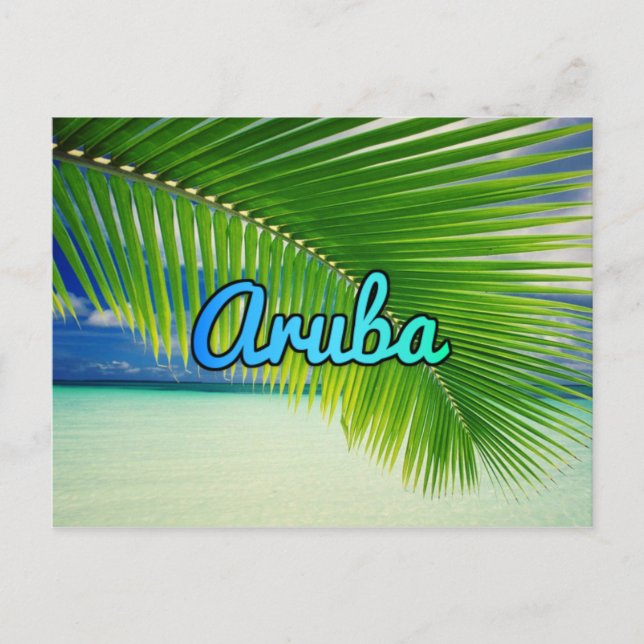 Aruba Postcard (Front)