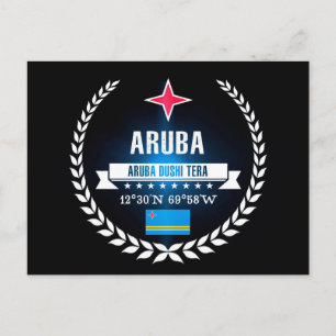 Aruba Postcard