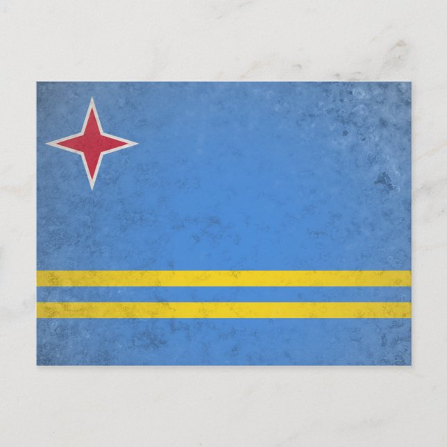 Aruba Postcard (Front)