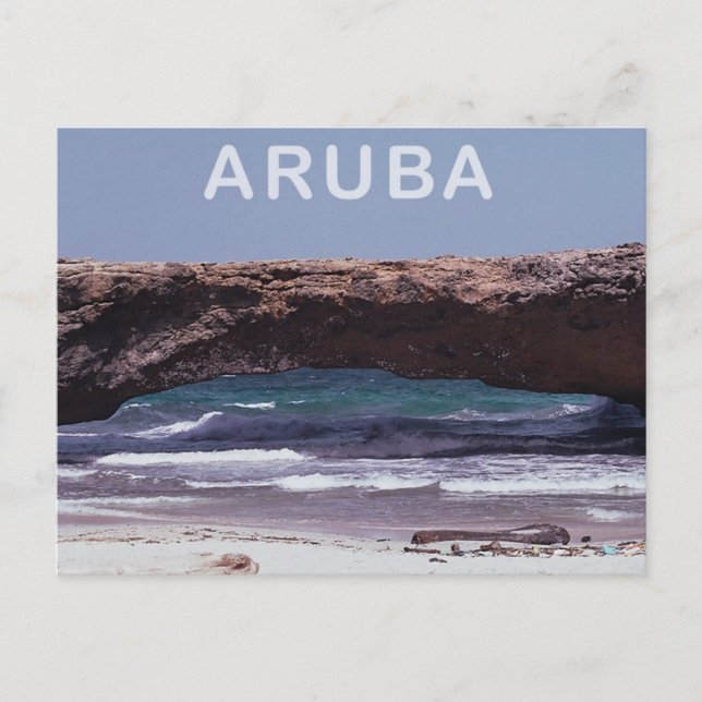 Aruba Postcard (Front)