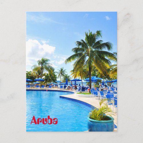 Aruba Postcard