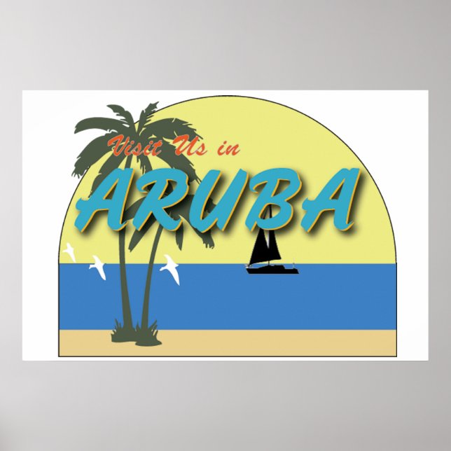 Aruba Poster (Front)