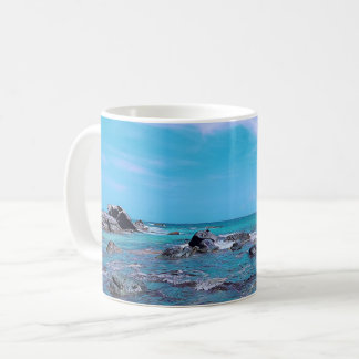 Aruba Rocky Caribbean Sea  Coffee Mug
