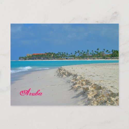 Aruba Sand  Surf Postcards