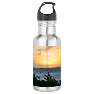 Aruba Setting Sun Water Bottle