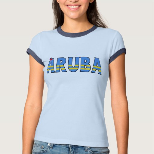 Aruba Shirt | Zazzle