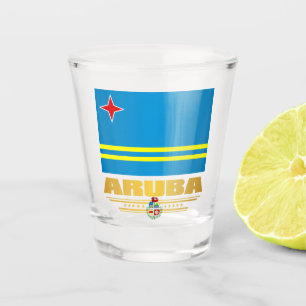Aruba Shot Glass
