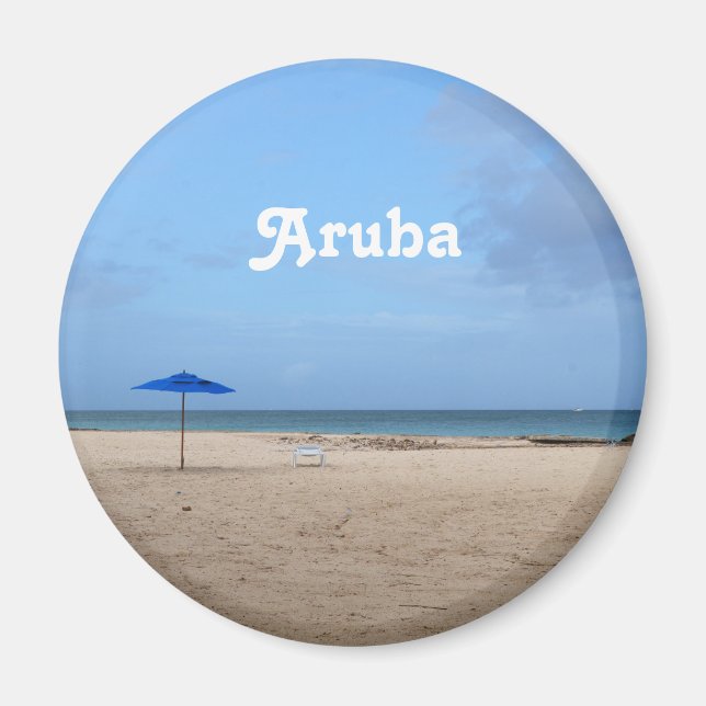 Aruba Solitude Magnet (Front)