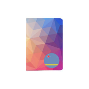 Aruba Souvenir Passport Holder