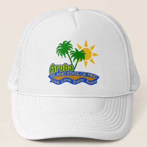 Aruba State of Mind hat _ choose color