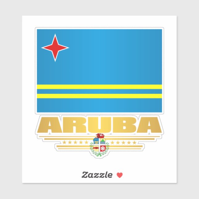 Aruba Sticker (Sheet)