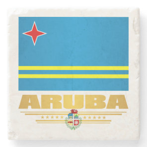 Aruba Stone Coaster