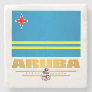 Aruba Stone Coaster