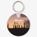 Aruba Sunrise Keychain