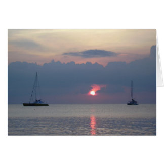 Aruba Sunset Cards