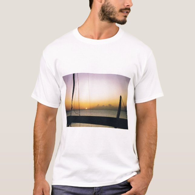 Aruba Sunset T-Shirt (Front)