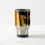 Aruba Sunset Travel Mug