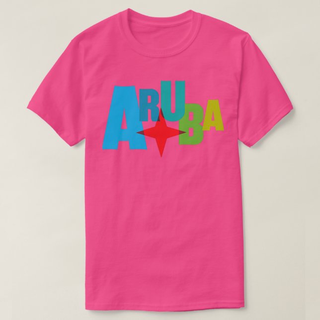 Aruba T-Shirt (Design Front)