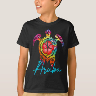Aruba Tie Dye Sea Turtle T-Shirt