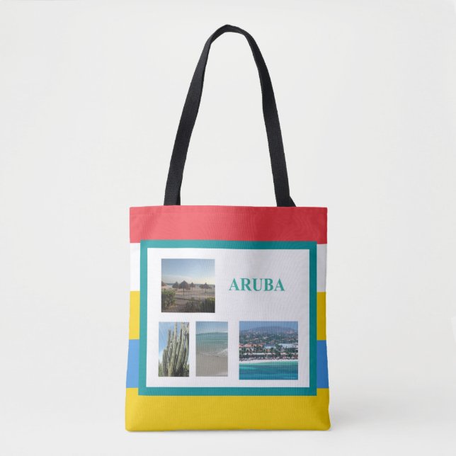 Aruba   tote bag (Front)