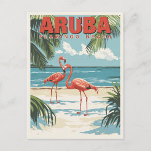 Aruba - Tropical Paradise Travel  Postcard
