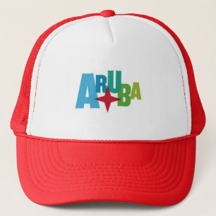 aruba trucker hat